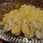 シルジャナ - 玉子　百円で追加お願いしてみた