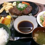 レストラン　イイジマ - 【2014.10】常陸牛サーロインステーキ御前