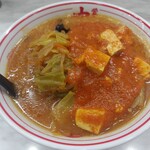 蒙古タンメン中本 - 料理写真:蒙古タンメン辛5 ¥960