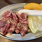 焼肉 三ツ星 - 上ハラミランチ　1870円