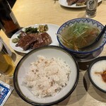 牛タン焼専門店 司　 - 牛タン定食