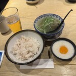 牛タン焼専門店 司　 - 定食セット。