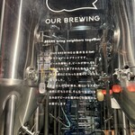 OUR BREWING TAPROOM - 