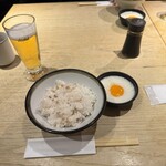牛タン焼専門店 司　 - 定食のとろろ、麦飯