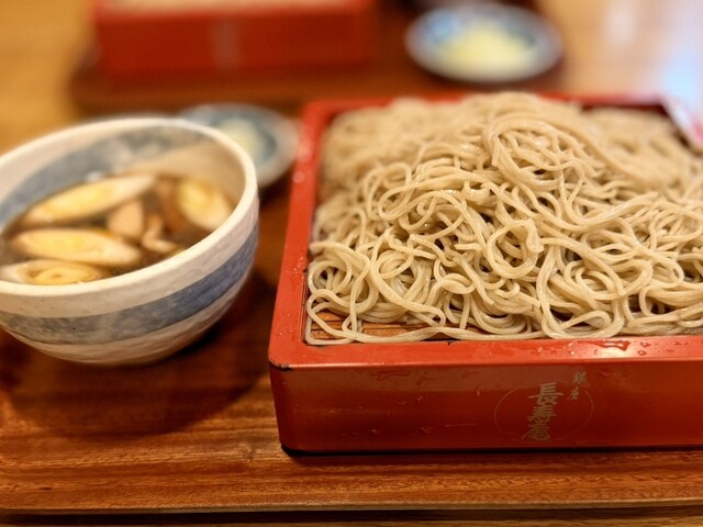 銀座 長寿庵 （ぎんざちょうじゅあん）のご予約 - 新富町/そば | 食べログ