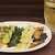 きよし - 料理写真:お通しのナムル盛り合わせ