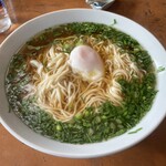 大衆食堂 たまごや - 料理写真:ニラそば