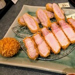 とんかつ 螢水 - 