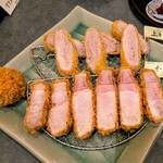 とんかつ 螢水 - 