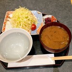 とんかつ 螢水 - 