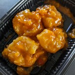 四陸 - 料理写真:海老のチリソース