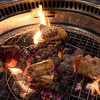 鶏焼いて蕎麦で〆る 個室居酒屋 鳥や - 焼くのってなんか楽しい♪