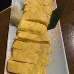 海鮮酒場 魚波 - 出汁巻きたまご