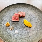 火の花 (fuu the FLAG) - 料理写真:若狭牛窯焼き