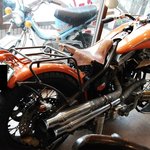 Indy Room Cafe - ハーレー