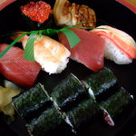 Sushi Haru - 握り寿司（中）出前