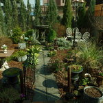 アンティーク 茶蔵 - 庭（には）十六