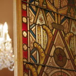 アンティーク 茶蔵 - ステインドグラス