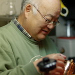 アンティーク 茶蔵 - 珈琲を淹（い）れる主人（あるじ）【撮影許可濟み】