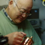 アンティーク 茶蔵 - 珈琲を淹（い）れる主人（あるじ）【撮影許可濟み】