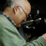 アンティーク 茶蔵 - 珈琲を淹れる主（あるじ）【撮影許可濟み】