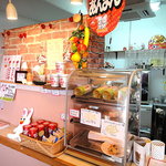 カフェ・ド・ハナハナ - 店内の様子