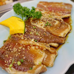 Kankoku Mura - 豚バラ三枚肉セット