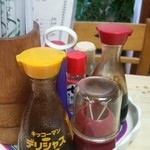 兼山 - 卓上アイテム