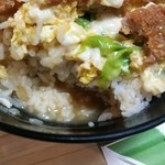 兼山 - 醤油辛くない出汁系のつゆもyoshi好み^^