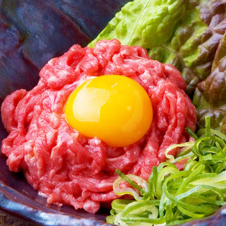 焼肉やる気 - 料理写真:和牛ユッケついに復活！赤字覚悟のご提供！【期間限定】【数量限定】