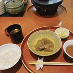 伊勢外宮カウンターすき焼きおりにく - 