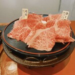 伊勢外宮カウンターすき焼きおりにく - 