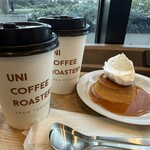 UNI COFFEE ROASTERY - 料理写真: