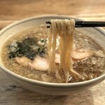 だし・麺 未蕾 - 【限定】脂拉麺