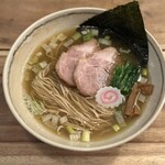 だし・麺 未蕾 - だしそば しお