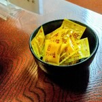 PORCO - 料理写真:卓上にからし