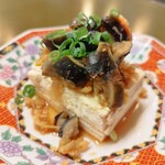 台北餃子 西荻窪張記 - ピータン豆腐
