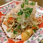 台北餃子 西荻窪張記 - 干し豆腐の冷たい前菜