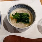 洋食堂 すずき - 料理写真:お出汁のクラムチャウダー