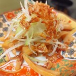 台北餃子 西荻窪張記 - 干し海老と自家製メンマ