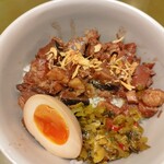台北餃子 西荻窪張記 - ルーロー飯