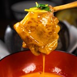 なにわ 而楽 - くっとーと（@kuttoto.gourmet）／撮影