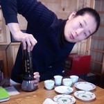 喫茶 cloak - マスターさんエアロプレス淹れながら「この前もこの写真撮りませんでしたっけ？」と言ってる瞬間(;ﾟ;ж;ﾟ;)ﾌﾞｯ♪