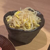 薩摩 牛の蔵 吉祥寺店 - もやしナムル