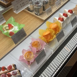 Cafe&菓子 まんまる実柑_1