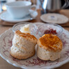 Tea Room Claris's - クリームティー　1,100円