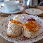 Tea Room Claris's - クリームティー　1,100円