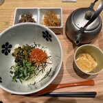 だし茶漬け＋肉うどん　えん　ミナモア広島店 - 料理写真: