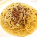 La Cucina Di Moto - 挽肉と白ネギの和風パスタ