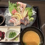 とろろとさかな 小○商店 - 